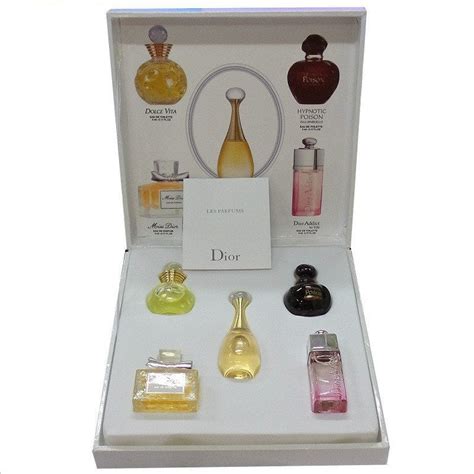 fragrance miniatures gift set.